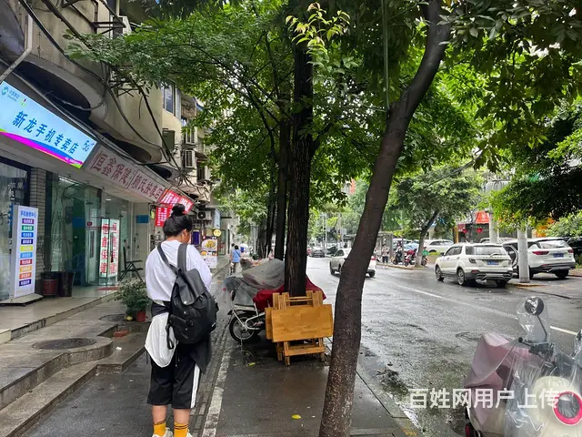 S万人社区临街餐饮旺铺转让（外摆，水电气全通） - 图片 2