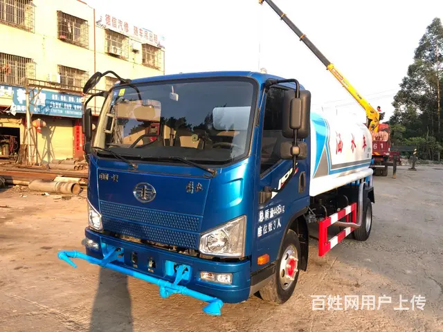 准2020年中国一汽解放8方洒水车、价格便宜。 - 图片 3