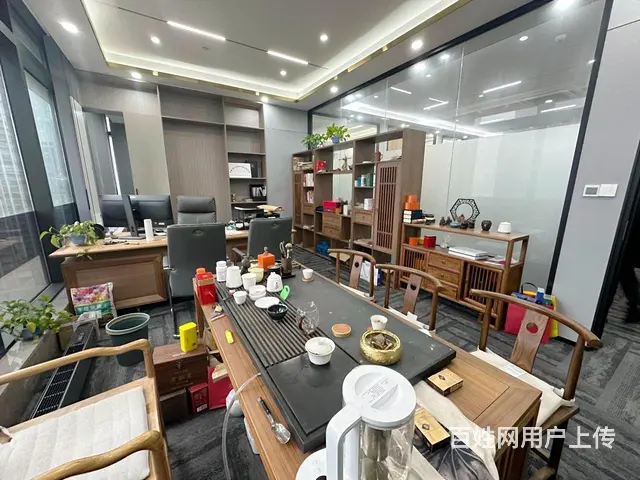 地铁口精装修300方5加1电商直播办公室接待写字楼出租 - 图片 4