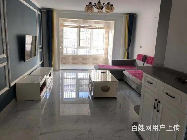 暖气房康华心海湾包物业人民医院旁吾悦广场旁精装三室随时看 - 图片 1