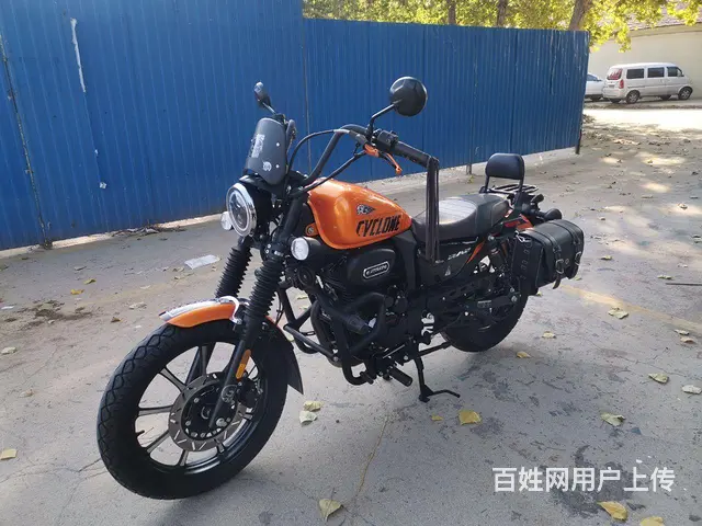 【搞定了！】24宗申250赛科龙美式复古巡航abs皮带版如全 - 图片 2