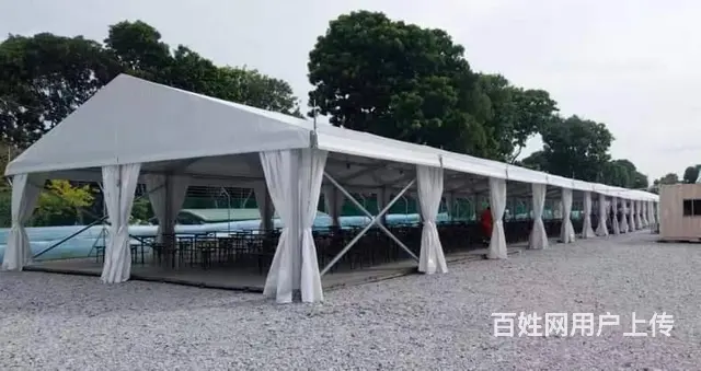 铝合金户外展会帐篷 展览篷房出租出售 全国上门搭建 - 图片 4