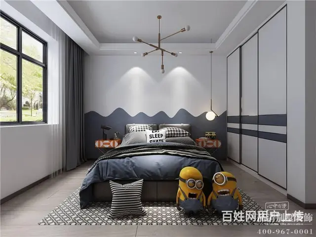 现代轻奢风格680平米别墅装修案例 - 图片 5
