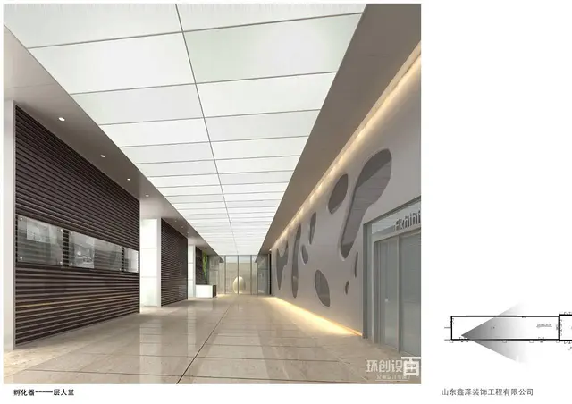齐商银行办公大楼设计 - 图片 5