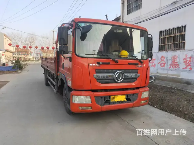 低价出售​15年3月东风D9，6米8平板车 - 图片 2