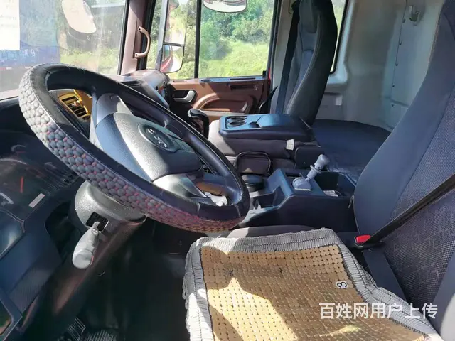 二手江淮K5前四后四高栏9米6货箱260马力 - 图片 9