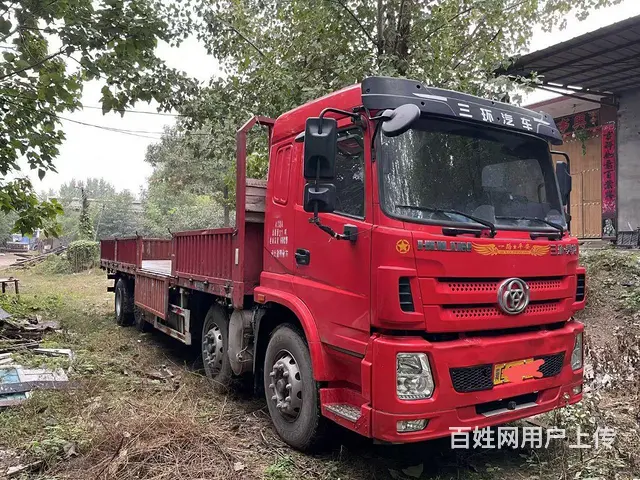 三环十通 昊龙 平板车 国6 - 图片 5