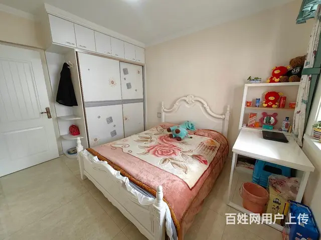 麒麟湾 126平精装三室两厅两卫 南北通透户型好135万老证 - 图片 8