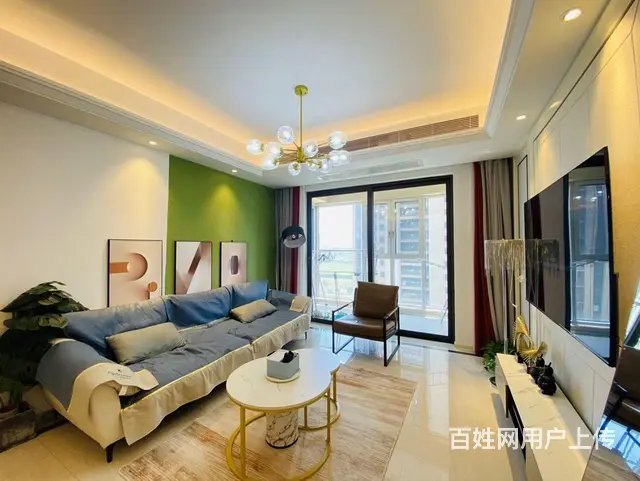 武汉站东湖风景区华侨城简约清新风直播精选民宿风中央 - 图片 3