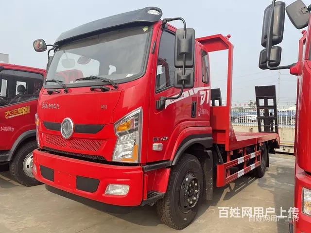 拉12吨左右平板车 平板拖车 高速不超重 - 图片 5