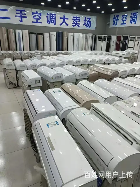 临淄出售二手空调 出租空调电话 包送货安装 - 图片