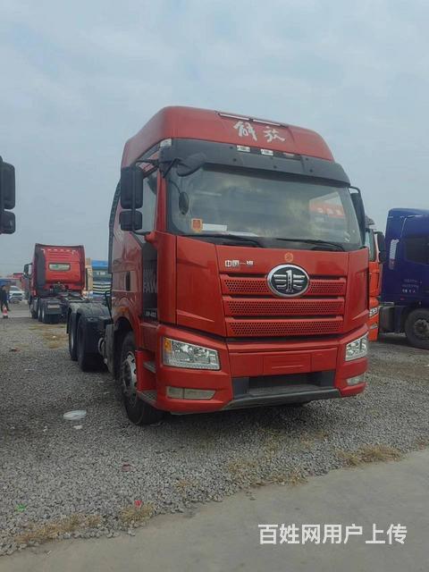 20年二手解放牵引车 460马力 国五 双驱轻体的图片