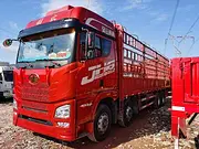转让二手JH6前四后八载货车，车况精品包提档过户