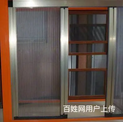 新疆乌鲁木齐金刚网纱窗防护栏 隐形纱窗安装批发厂家 - 图片 1