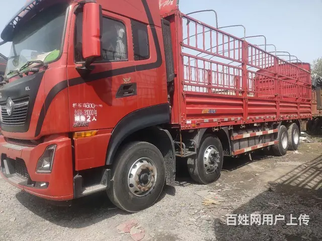 东风天龙 厢式货车 - 图片 4