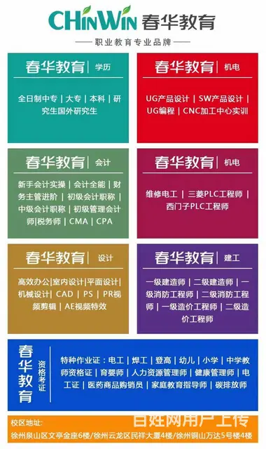 学习是永无止尽的 快来徐州春华教育成人高考培训班提 - 图片