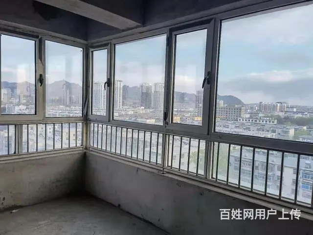 银领国际9 楼观景房 107 平米 两室两厅 毛坯房52.8 - 图片 7
