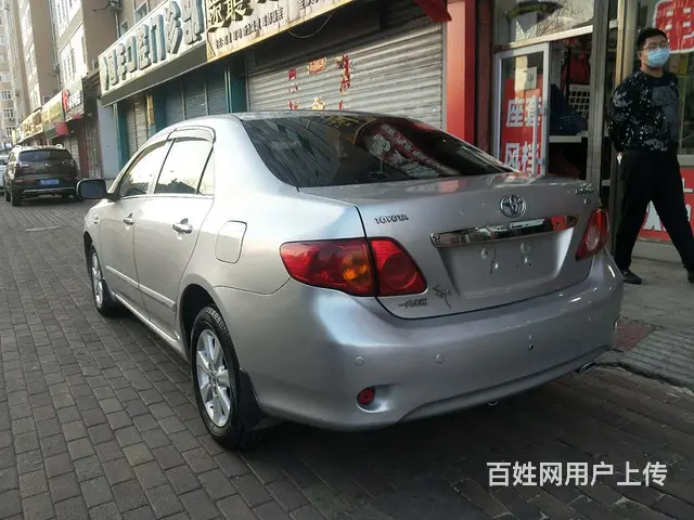 丰田 卡罗拉 2008款 1.8 手动 GL-S 运动版 - 图片 4