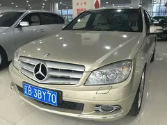 奔驰C级 C200 2009款 1.8T 自动 时