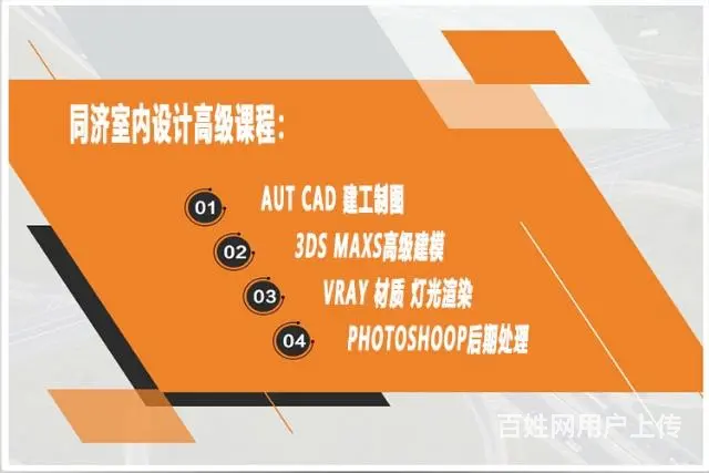 滨州同济室内设计师全科班/0基础高级课程 - 图片 8