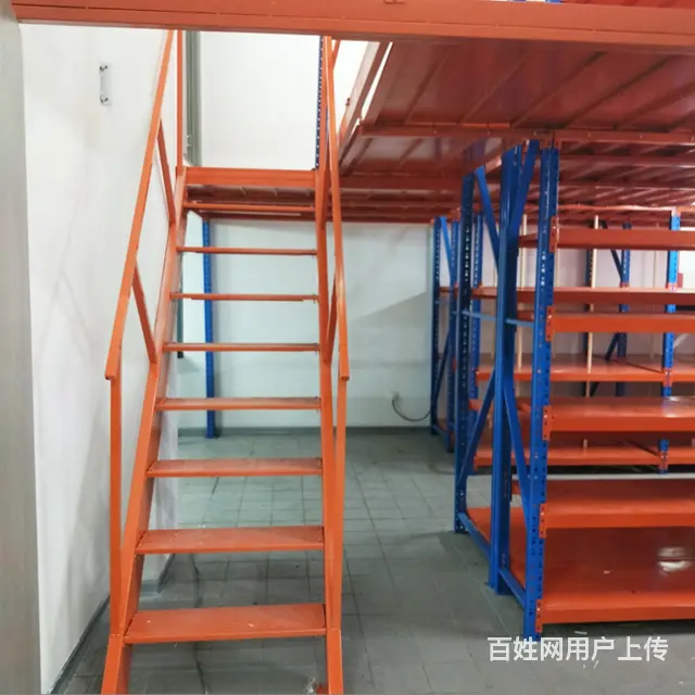阁楼货架仓储货架定制组合式仓库货架二层货架 - 图片 10