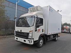 重汽豪沃蓝牌 冷藏车 生产厂家
