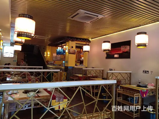 XSY重餐饮店一条街，水电气三通，可办证件，带外摆的餐饮转让 - 图片 2