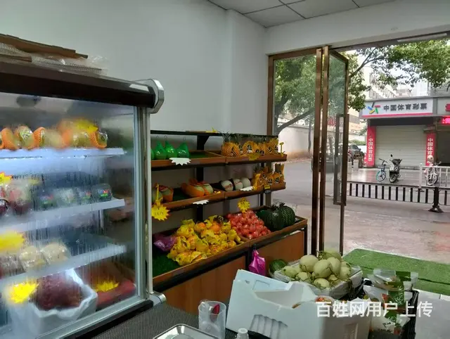 青庭.水果店转让！宏迪路沿街好位置水果店铺整体生意转让 - 图片 5