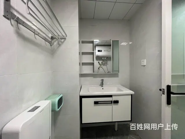 富康熙城1室0厅1卫1阳台，干净整洁，随时入住 - 图片 2