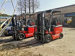 本地急转合力1吨电动叉车 仓储二手叉车包邮到家