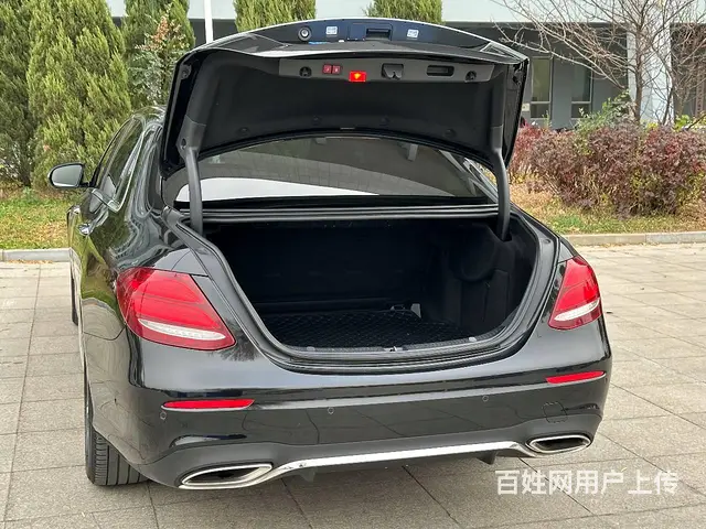 奔驰E级 2019款 E 300 L 2.0T 手自一体 运 - 图片 7