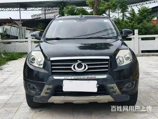 全球鹰GX7 2012款 1.8 手动 行政型 - 图片 1