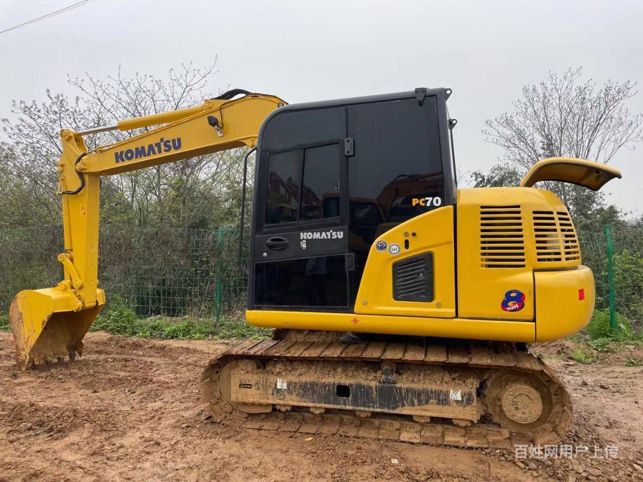 出售二手挖掘机进口小松70-8手续全质保两年包送急