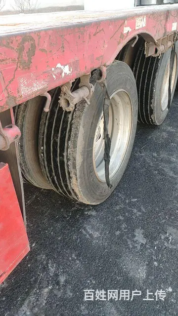 福田欧曼 欧曼ETX 半挂车 平板式 国5 - 图片 2