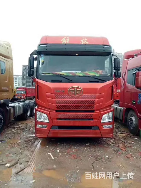 精品解放牵引车460马力 - 图片 1
