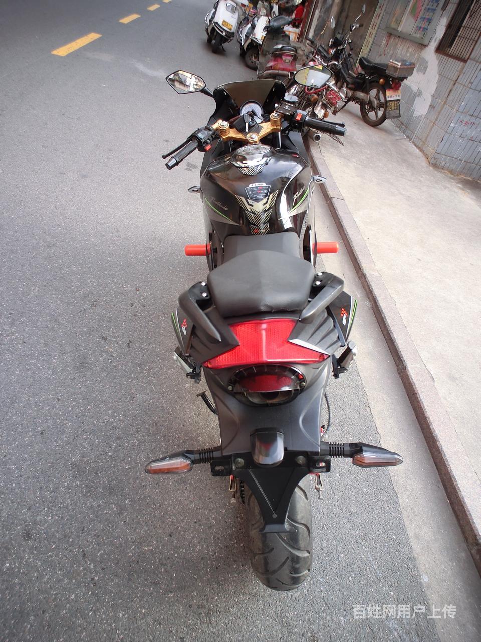 18年北极光高低,带合格证,实行5千公里,车况精品 - 潮州潮安二手摩托