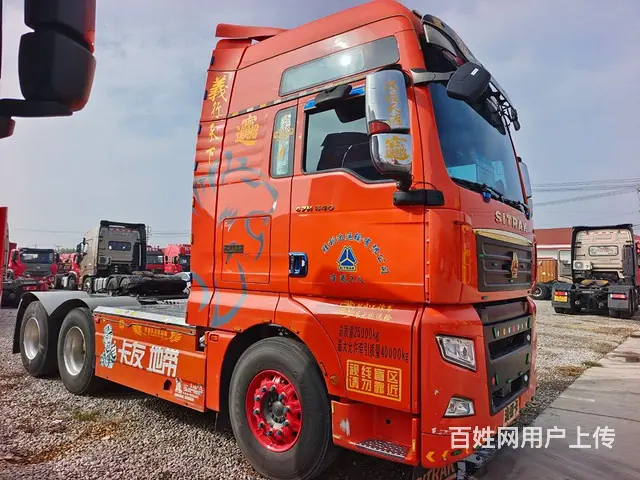 高顶汕德卡 540马力车况原版包提挡可分期 - 图片 1