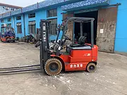 合力2吨举高4米二手叉车 仓储环保电动叉车出售