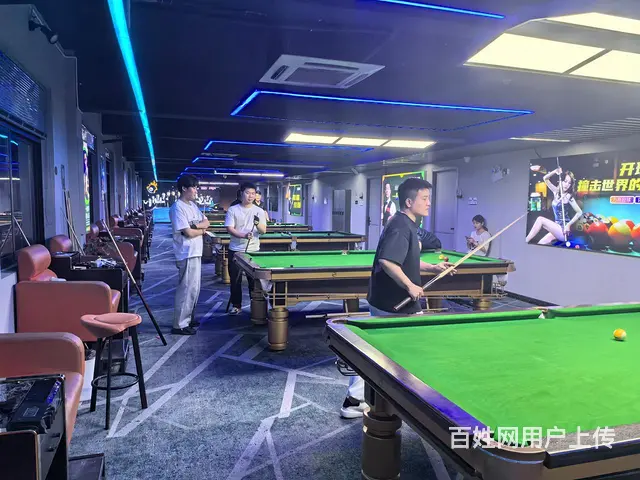 义乌江滨西路台球室整体转让！接手就可以营业 - 图片 2
