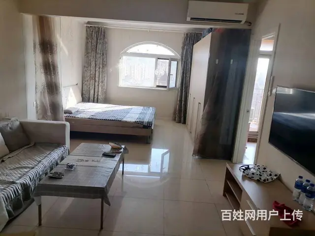 香漫花都电梯1室年租包取暖物业 - 图片 2