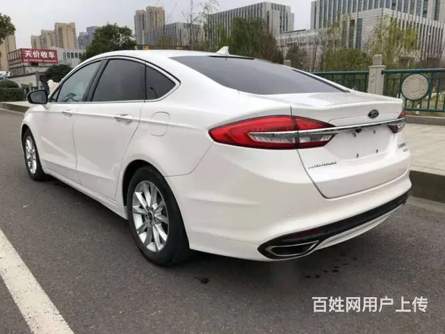 福特 蒙迪欧 2017款 1.5T 手自一体 Ec - 图片 8