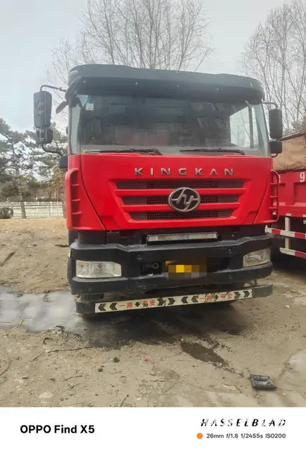 杰狮 自卸车 国5 - 图片 2
