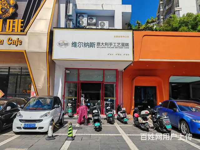 51旺铺推荐金垦路151平烘焙店带儿童DIY区冷冻冷藏库转让 - 图片 1