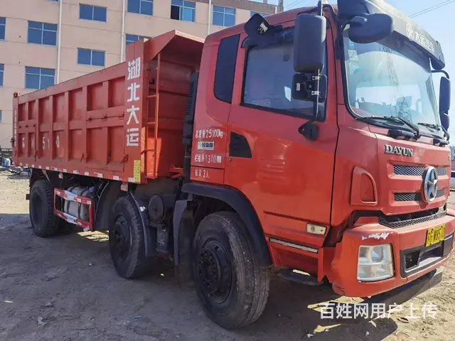 18年湖北大运5.2米自卸车 个人一手车 价格不高 - 图片 3