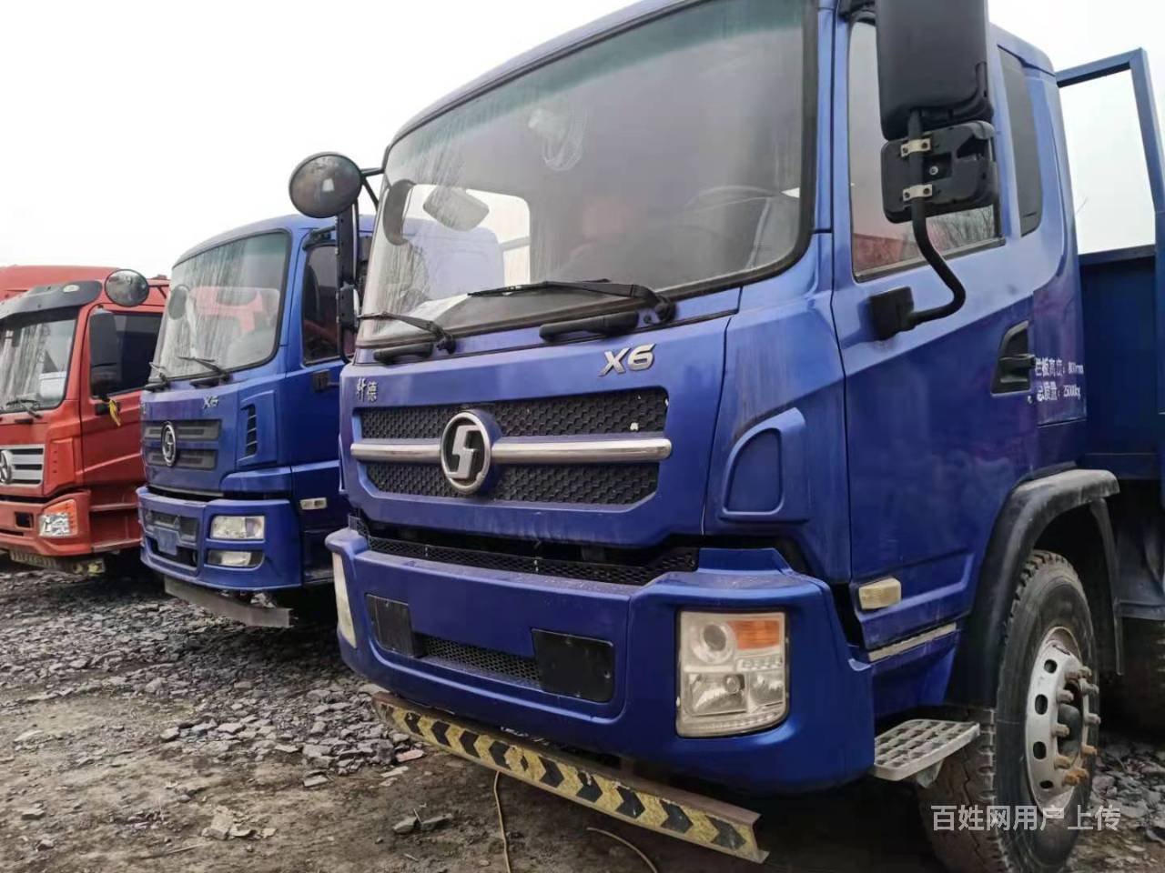 出售18年轩德x6前四后四7.8米平板240马力