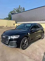 19年底奥迪Q5L 2.0T大功率四驱高配一键启动