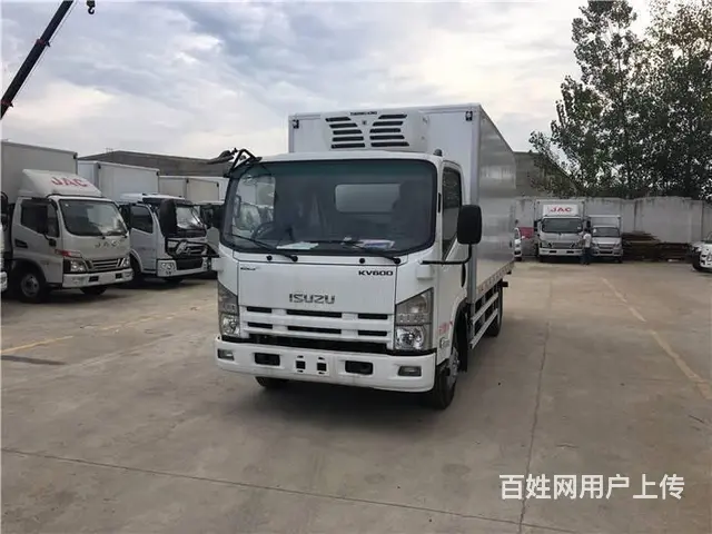 庆铃 五十铃4.2米蓝牌不超重冷藏车 现车厂家促销 - 图片 1