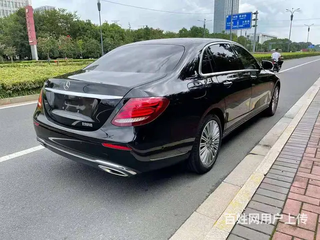 奔驰E级 2020款 E 300 L 2.0T 手自一体 豪 - 图片 8