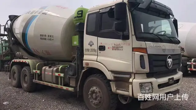 18年欧曼水泥罐车 大14拉16方 手续齐全 - 图片 1