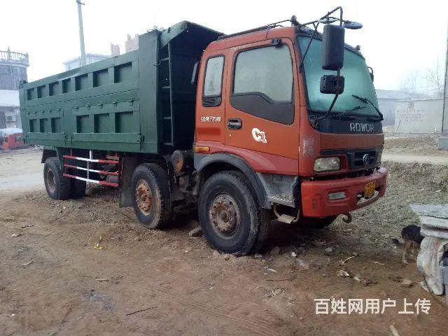 福田瑞沃 自卸车 - 图片 6